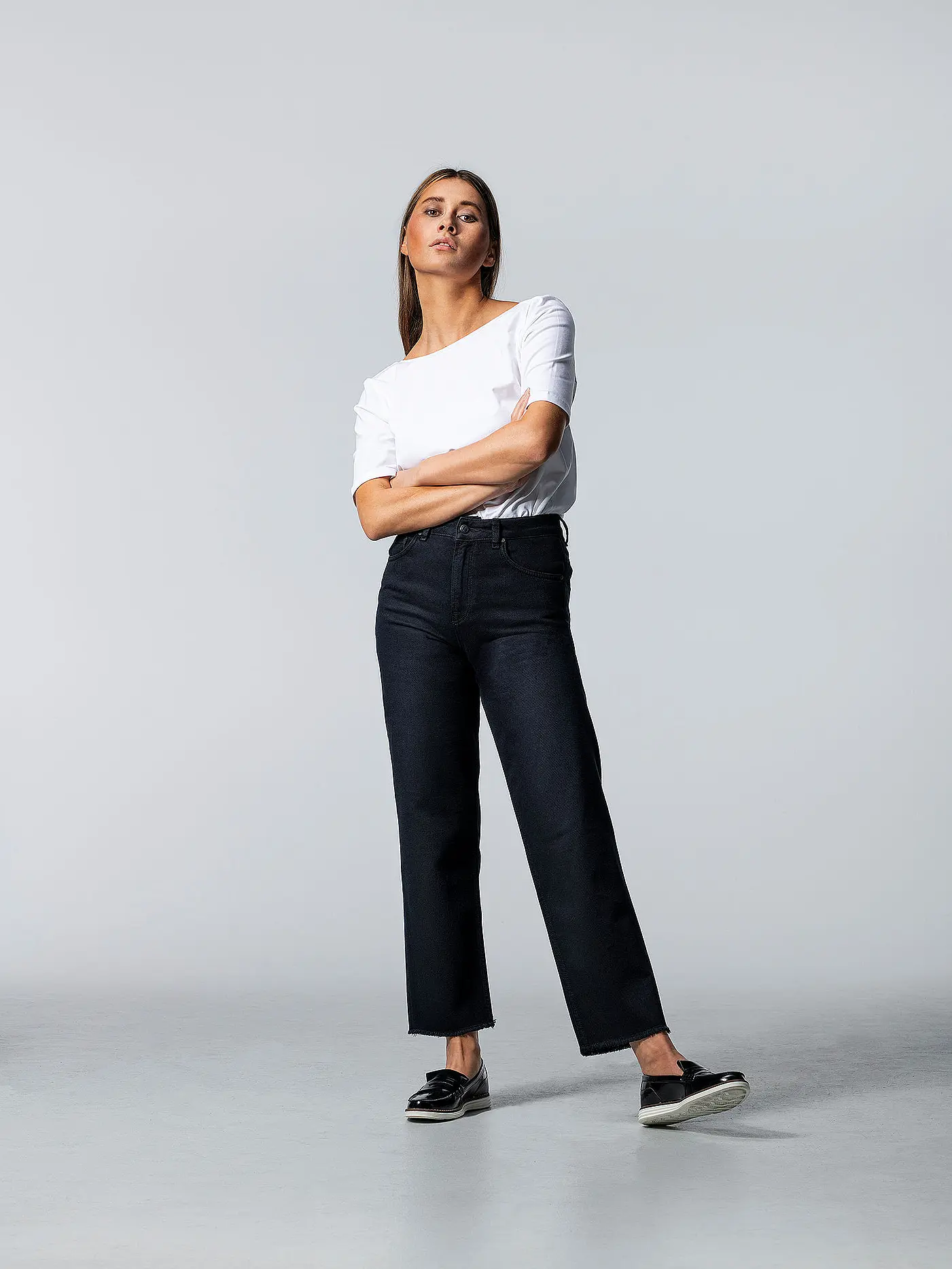 LOVJOI | Jeans Straight Fit 7/8 MEDLAR | 